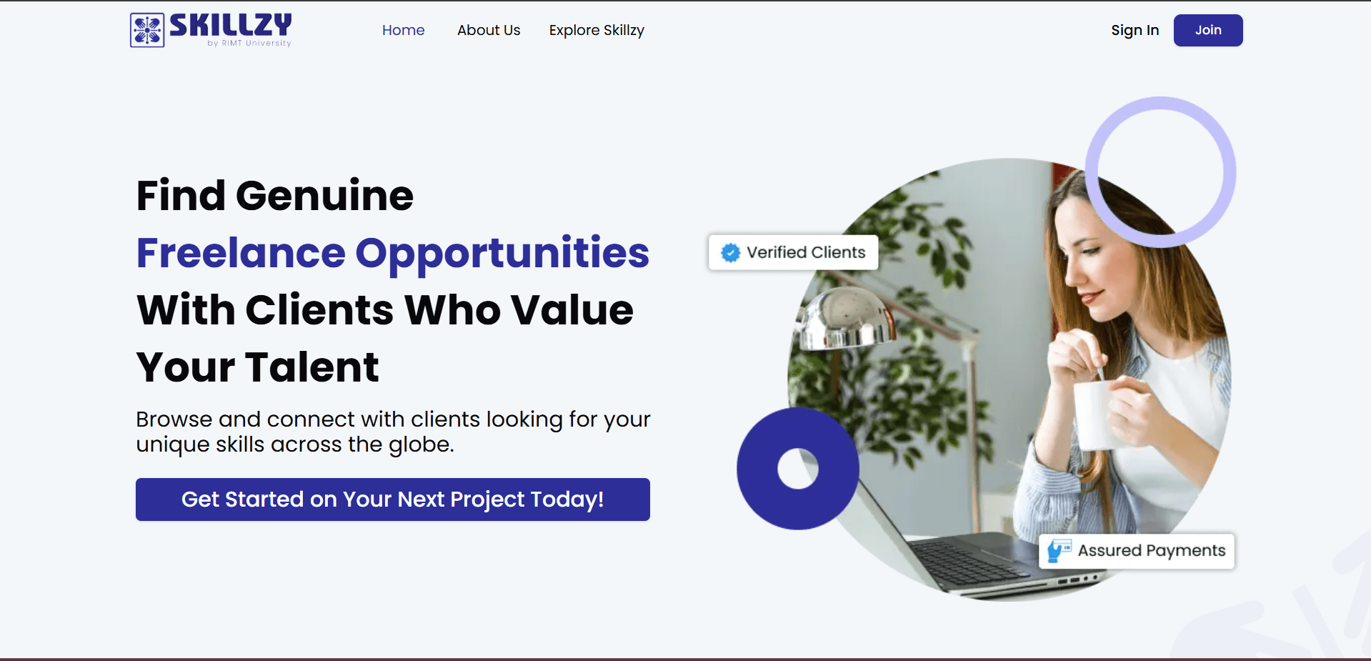 Skillzy | A Platform for Freelancers